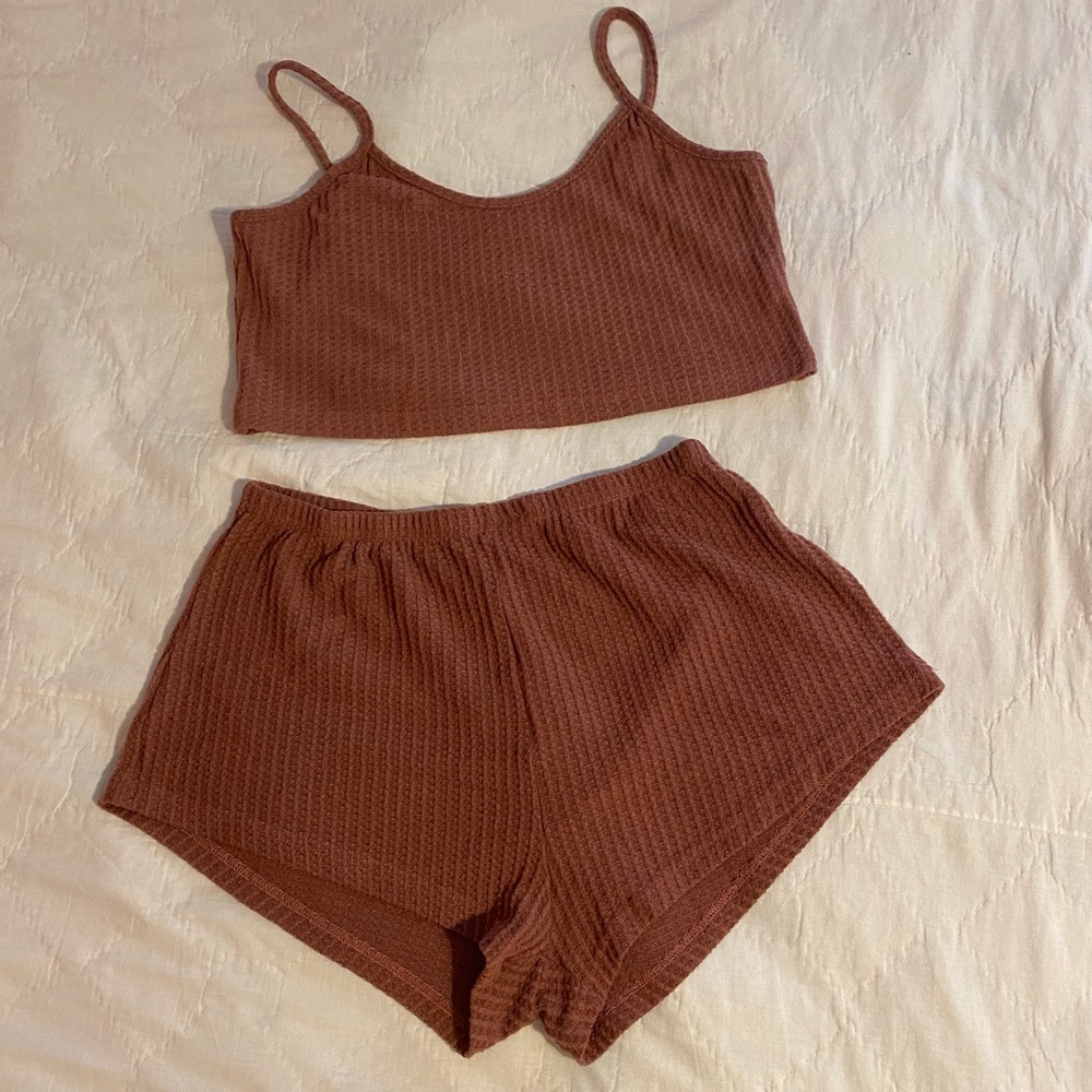 Dusty Rose Matching Set